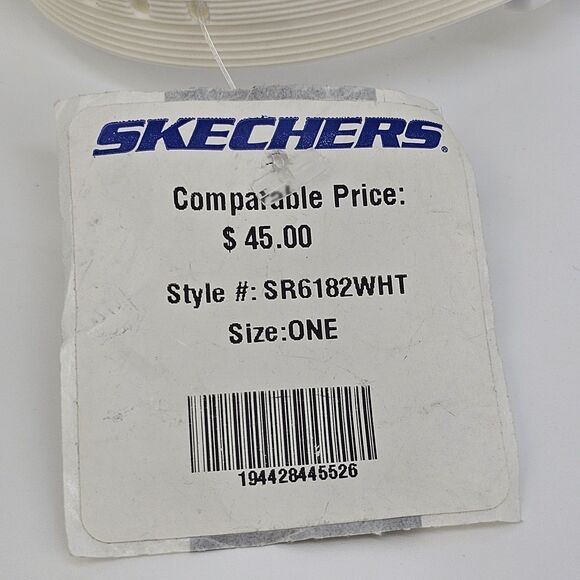 Sketchers Unisex Watch 40MM White Dial White Plastic Bands‎ New Battery - Picture 14 of 15